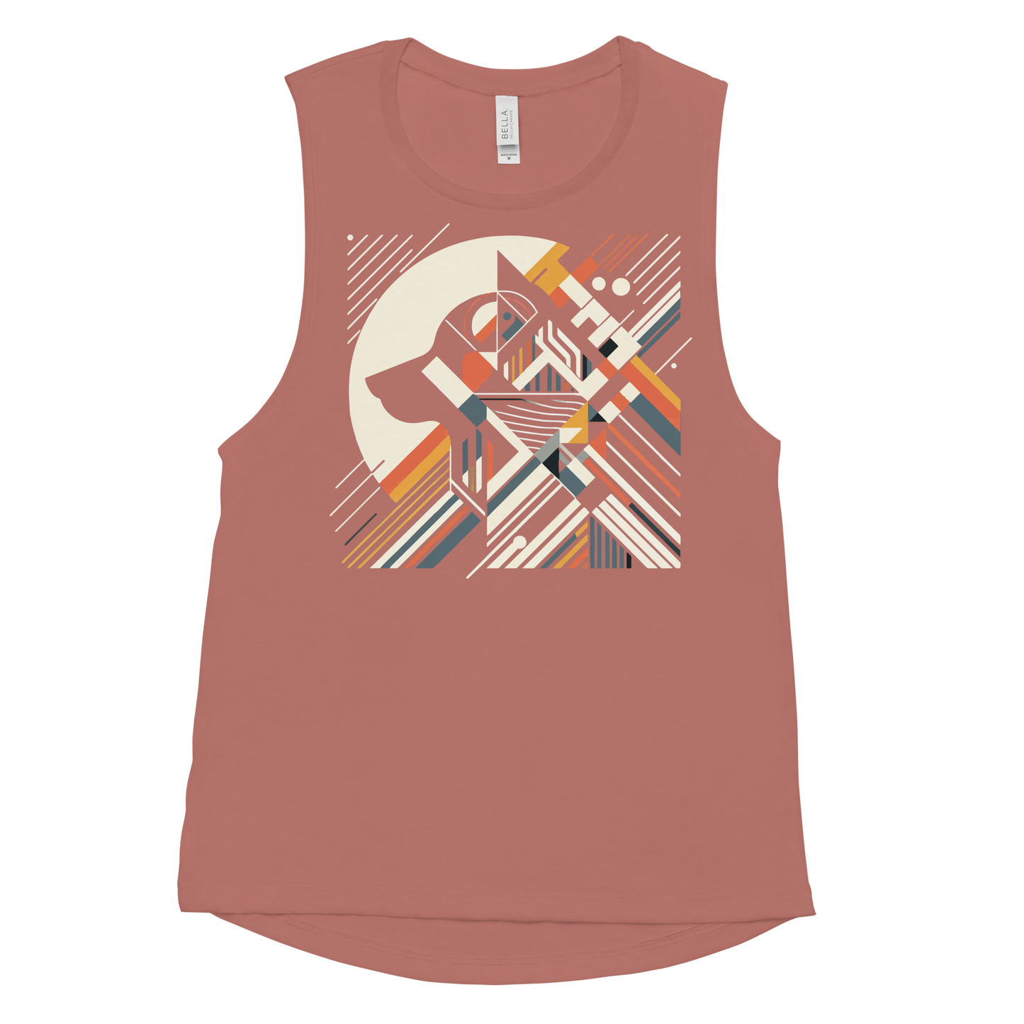 Guardian of Compassion - Womens Muscle Tanktop