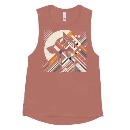 Guardian of Compassion - Womens Muscle Tanktop