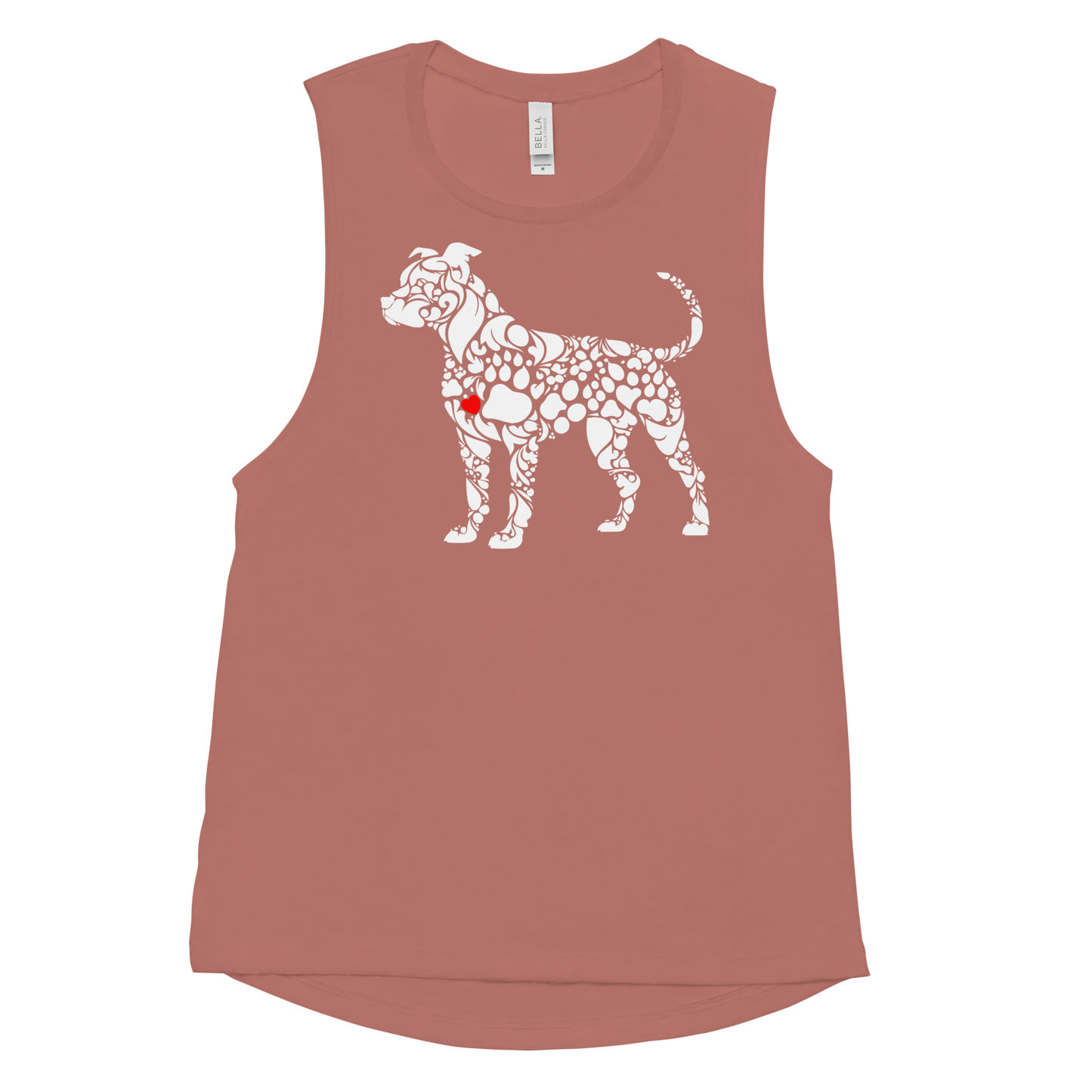 Paws of Loyalty - Pit - Womens Muscle Tanktop