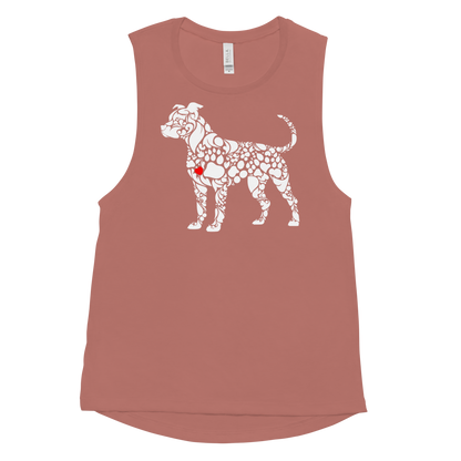 Paws of Loyalty - Pit - Womens Muscle Tanktop