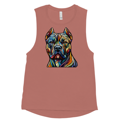 Resilient Guardian - Womens Muscle Tanktop