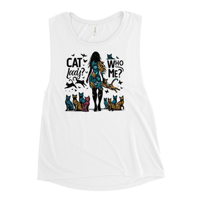 Feline Reverie - Womens Muscle Tanktop