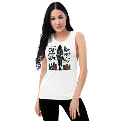 Feline Reverie - Womens Muscle Tanktop