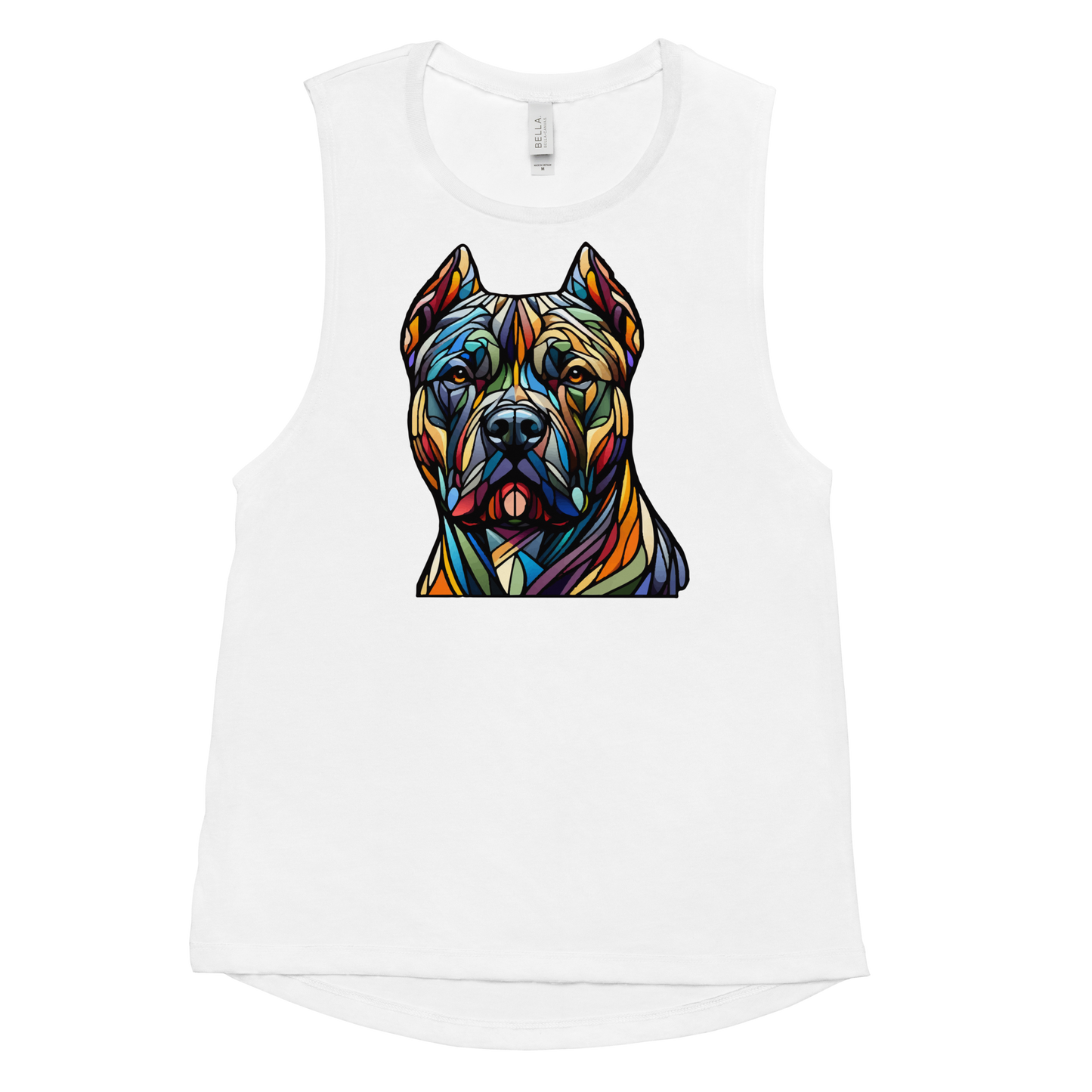 Resilient Guardian - Womens Muscle Tanktop