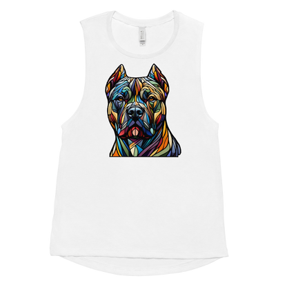 Resilient Guardian - Womens Muscle Tanktop