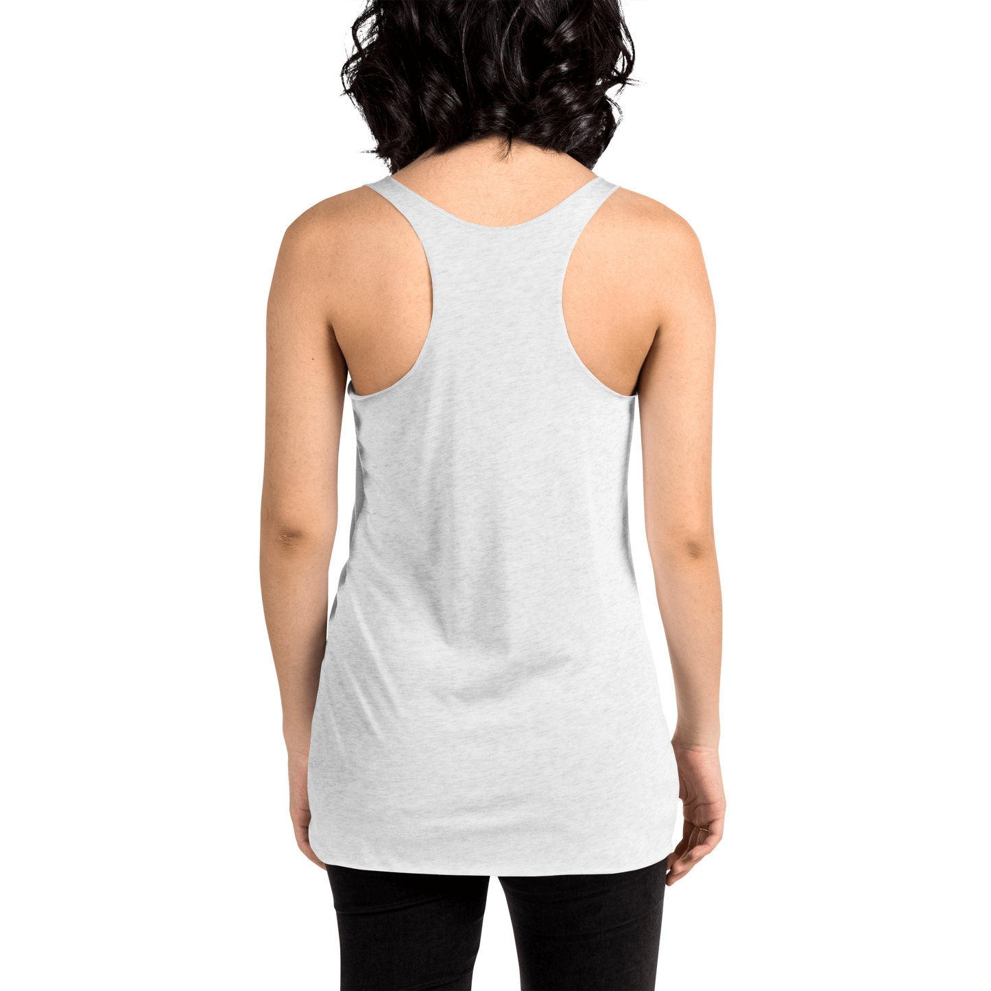 Sketchy Tails - Pawsitive Love - Women Racerback Tank