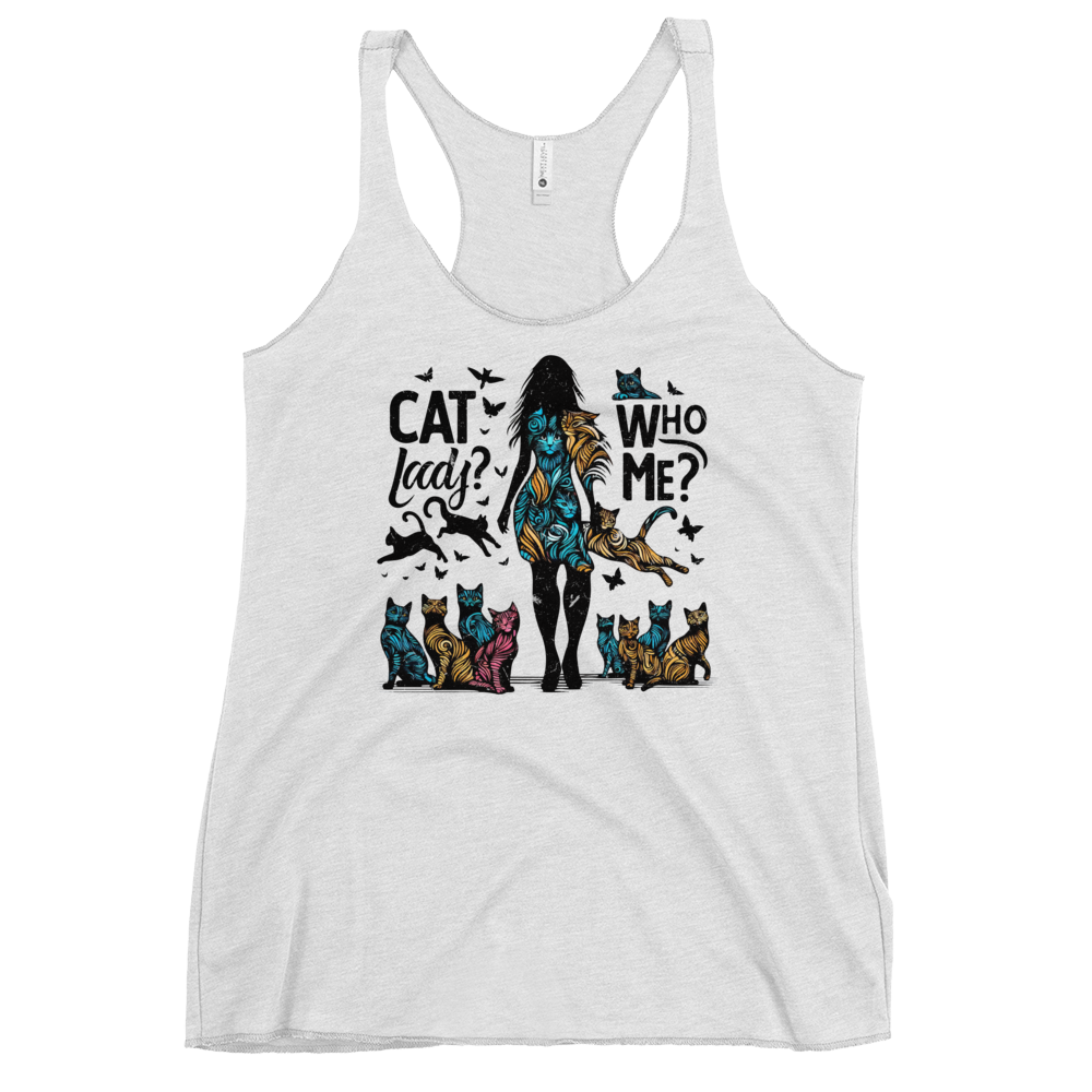 Feline Reverie - Women Racerback Tank