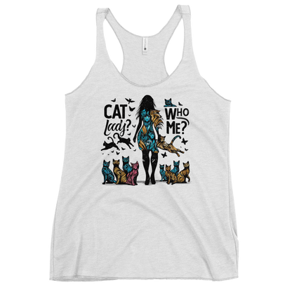 Feline Reverie - Women Racerback Tank