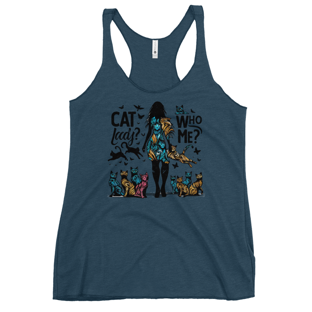 Feline Reverie - Women Racerback Tank