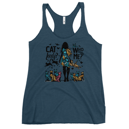 Feline Reverie - Women Racerback Tank