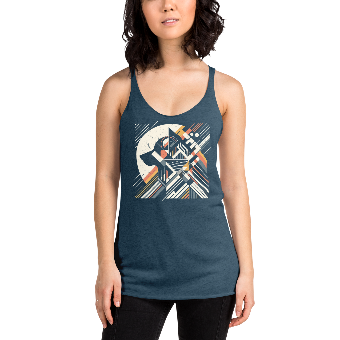 Guardian of Compassion - Women Racerback Tank