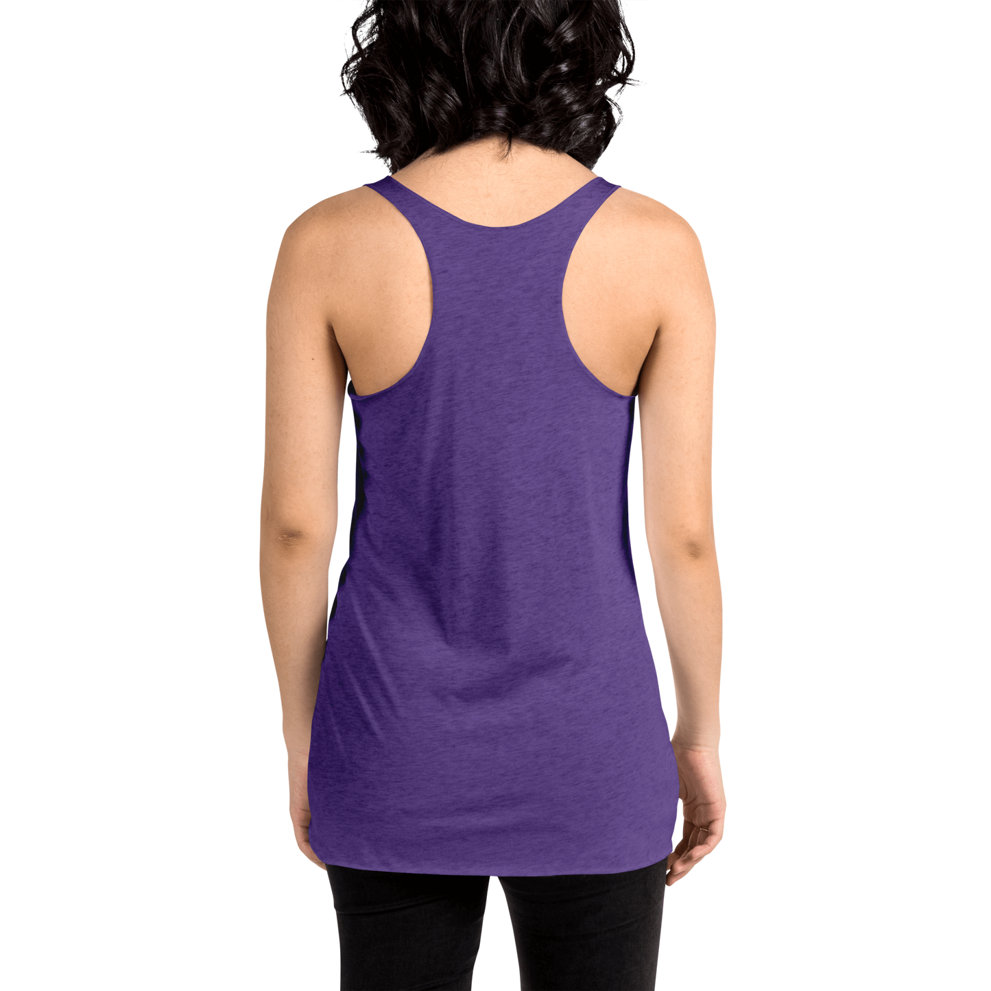 Rainbow Rendezvous - Pawsitive Love - Women Racerback Tank