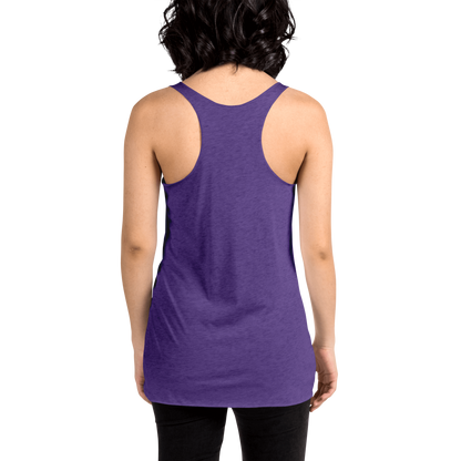 Rainbow Rendezvous - Pawsitive Love - Women Racerback Tank