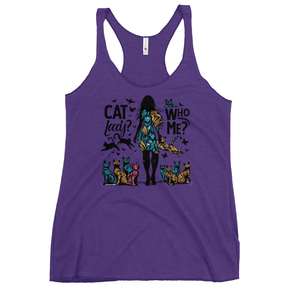 Feline Reverie - Women Racerback Tank