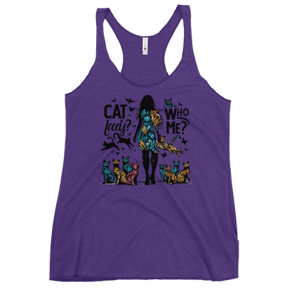 Feline Reverie - Women Racerback Tank