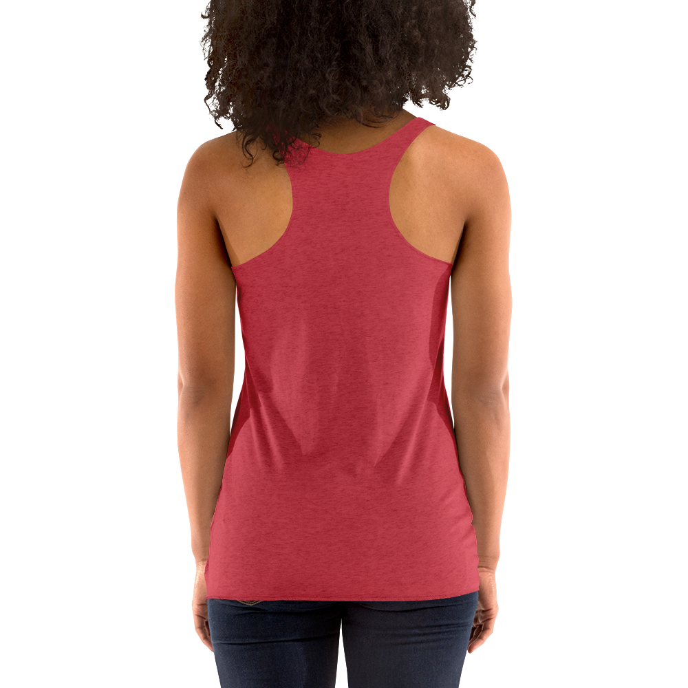 Paws in Harmony - Matisse - Women Racerback Tank