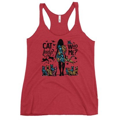 Feline Reverie - Women Racerback Tank