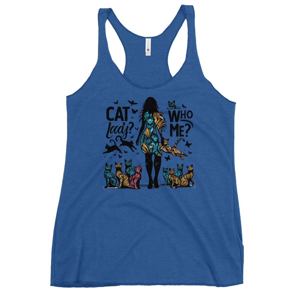 Feline Reverie - Women Racerback Tank