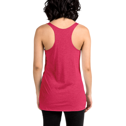 Paws of Longing - Puppy - Women Racerback Tank