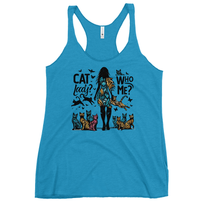 Feline Reverie - Women Racerback Tank