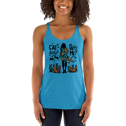 Feline Reverie - Women Racerback Tank