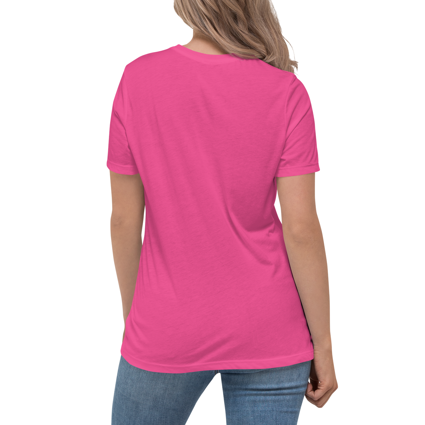 Golden Bond - Pawsitive Love - Womens Relaxed Tee