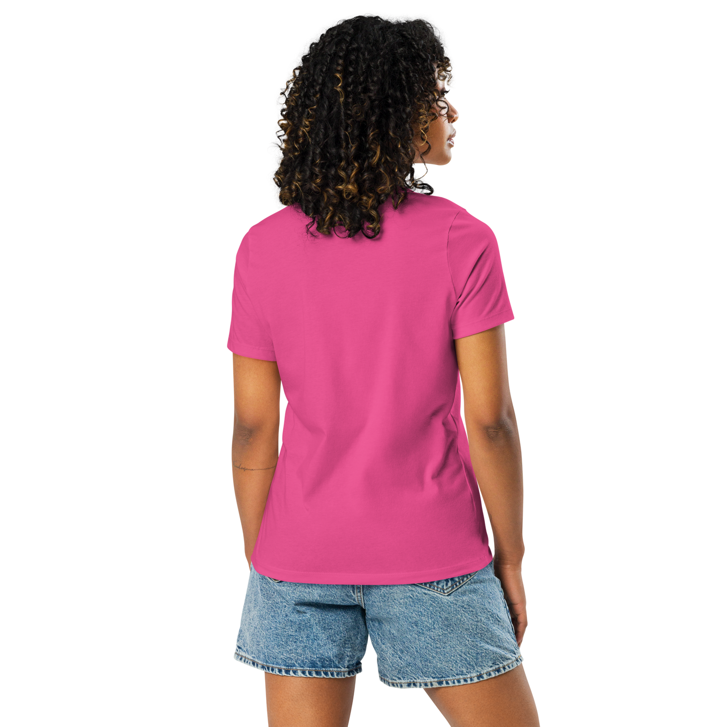 Chromatic Raindance - Petal Paws - Womens Relaxed Tee