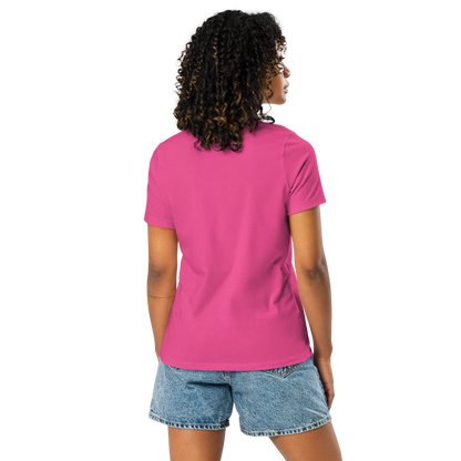 Chromatic Raindance - Petal Paws - Womens Relaxed Tee