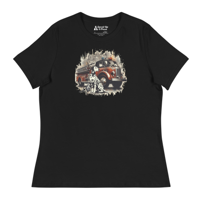 Sentinel of Nostalgia - Womens Relaxed Tee