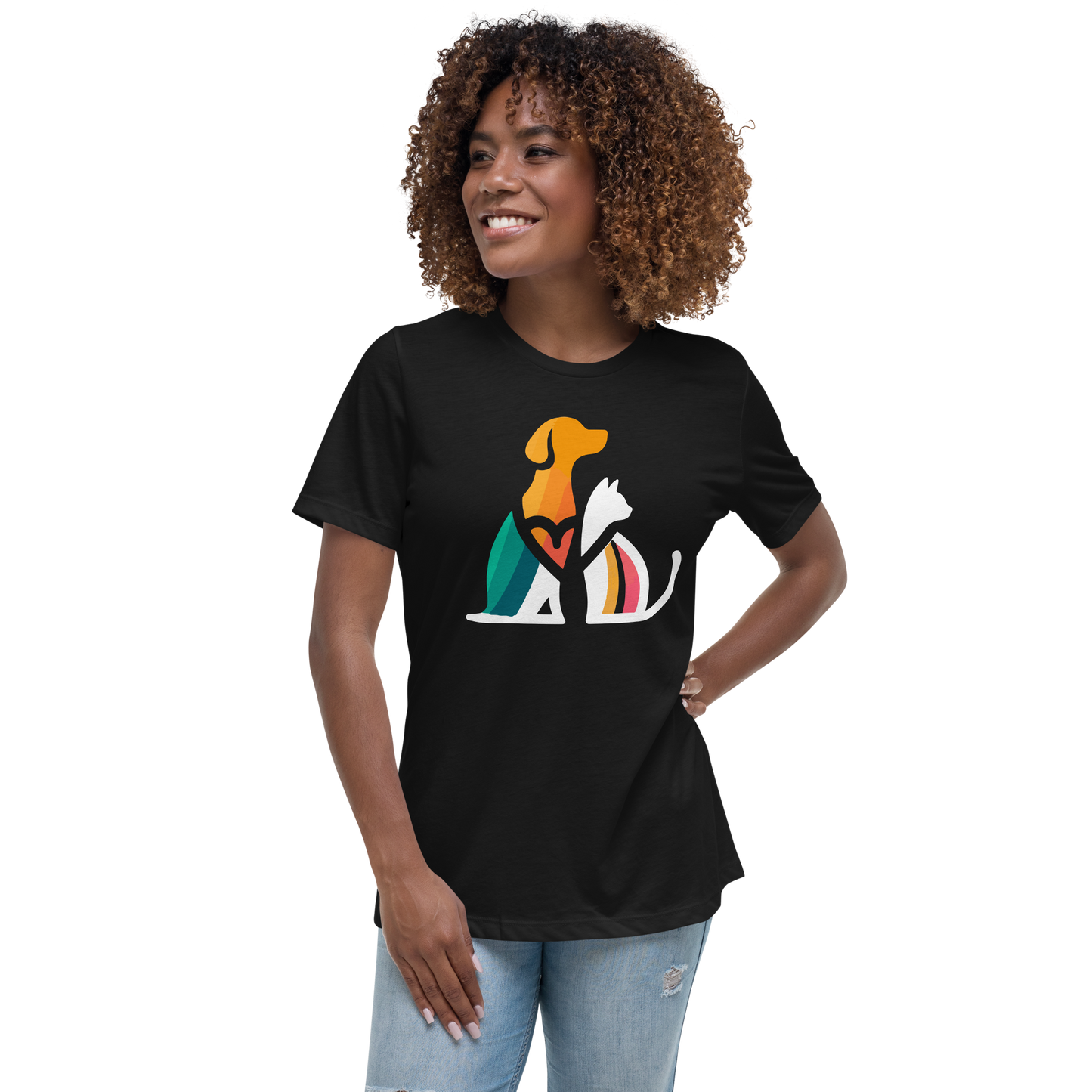 Unity Paws - Womens Relaxed Tee