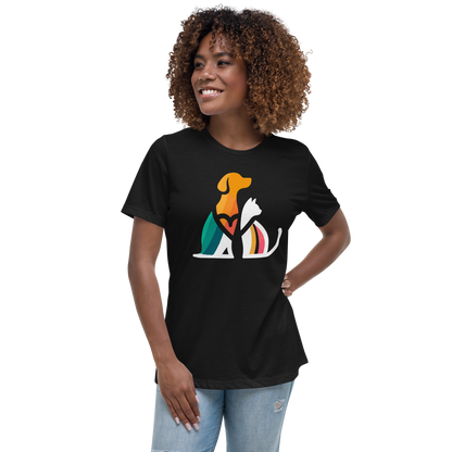 Unity Paws - Womens Relaxed Tee