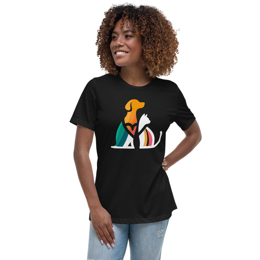 Unity Paws - Womens Relaxed Tee