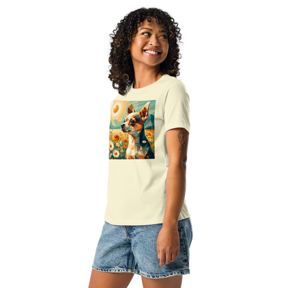 Daisy Dreamscape - Womens Relaxed Tee