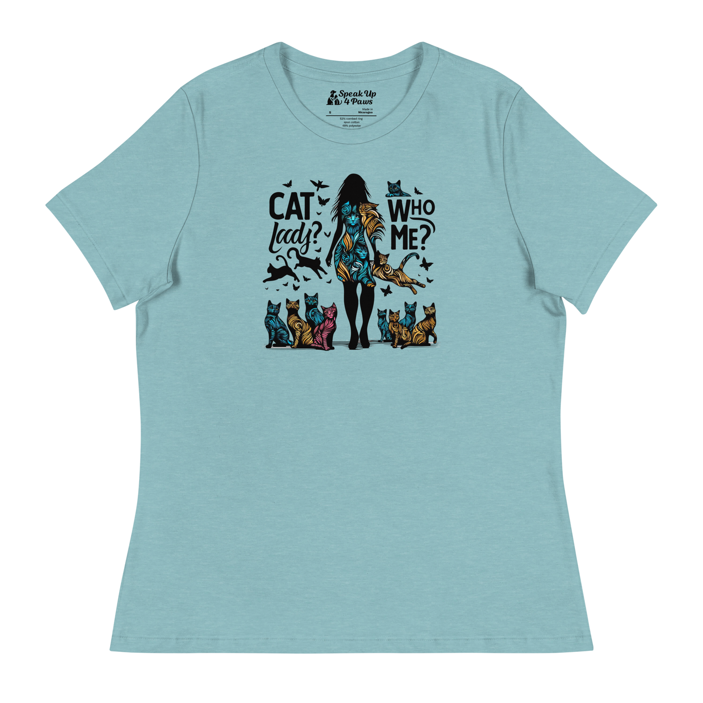 Feline Reverie - Womens Relaxed Tee