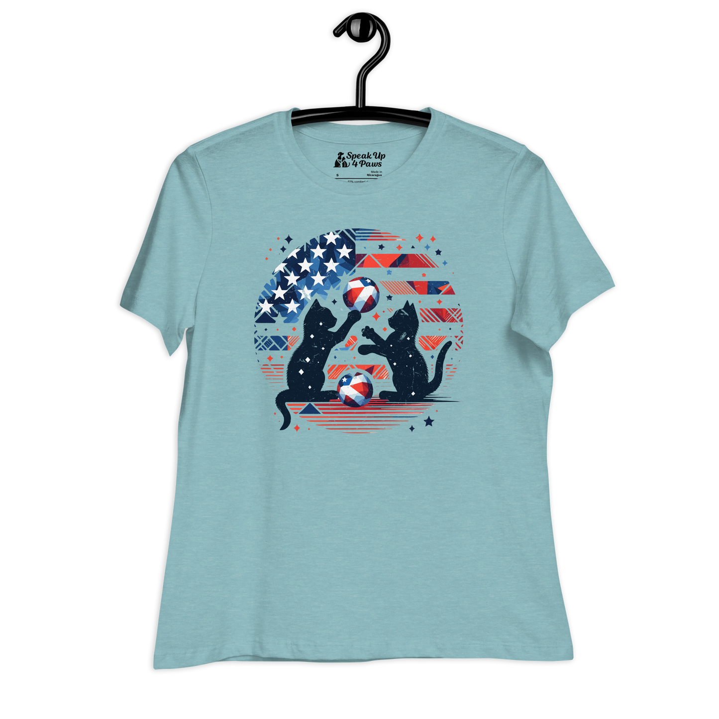 Patriotic Playtime - Womens Relaxed Tee