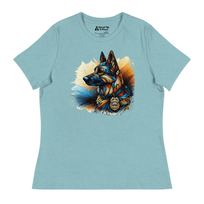 Chromatic Guardian - Womens Relaxed Tee