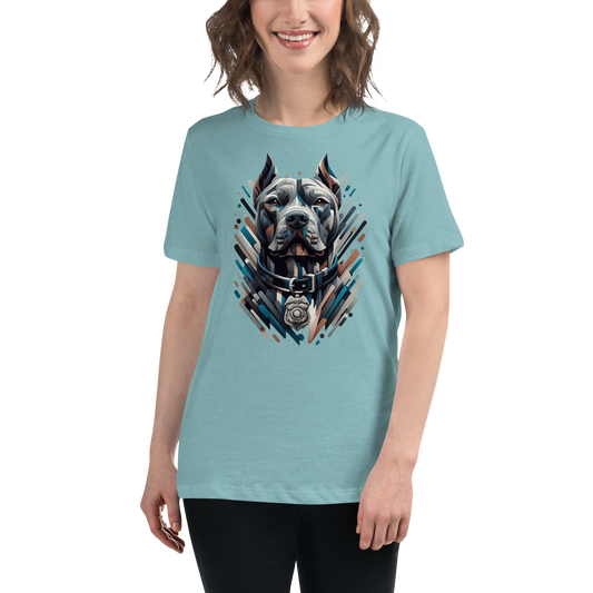 Guardian of Justice - Womens Relaxed Tee