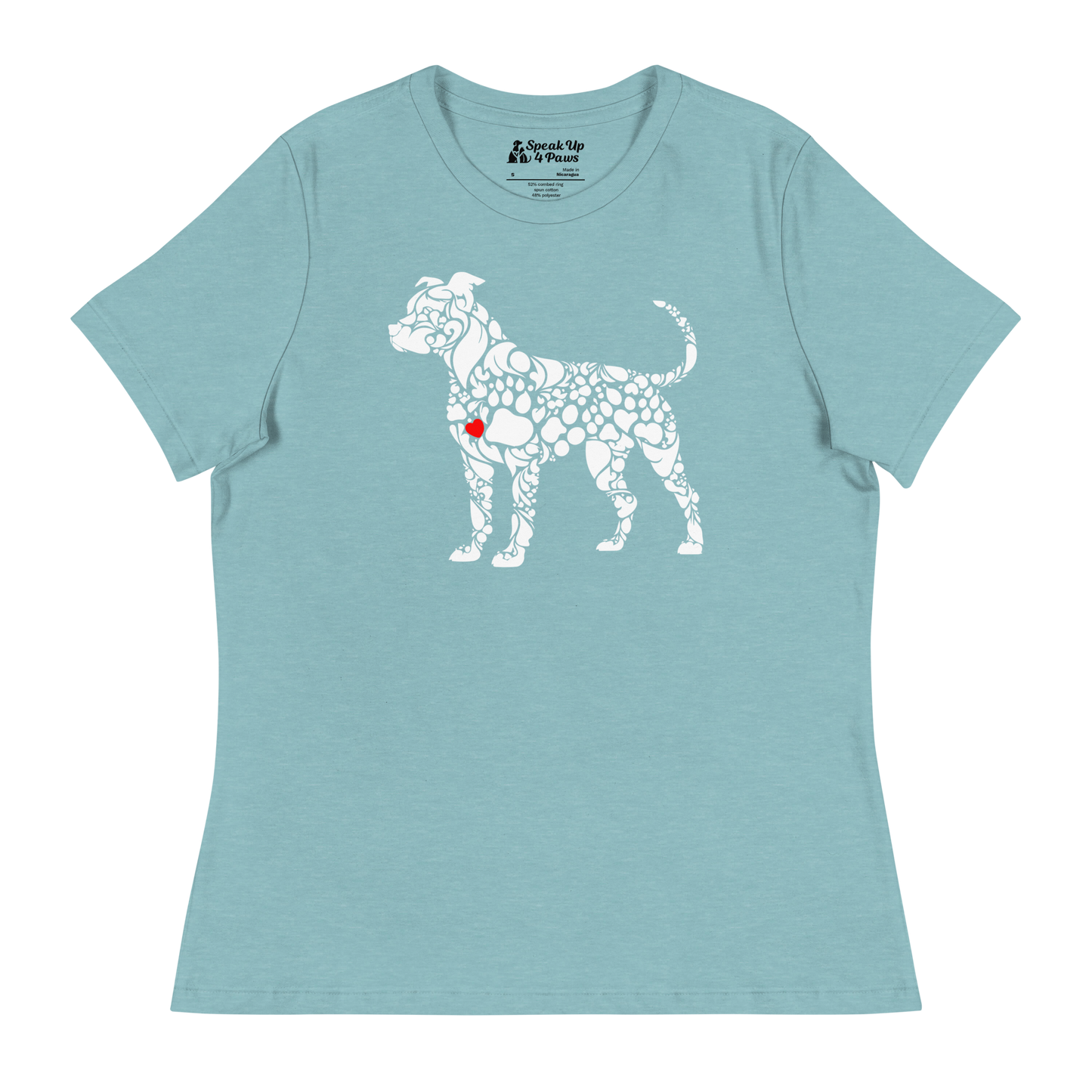 Paws of Loyalty - Pit - Womens Relaxed Tee