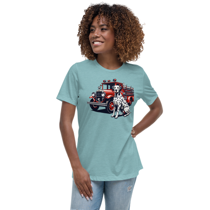 Chromatic Sentinel - Womens Relaxed Tee