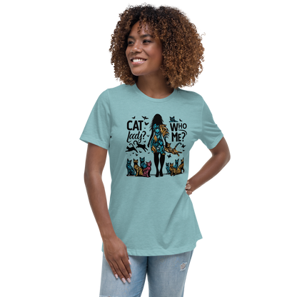 Feline Reverie - Womens Relaxed Tee