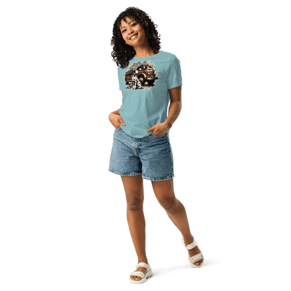Timeless Watch - Women's Relaxed Tee - Womens Relaxed Tee - Speak Up 4 Paws