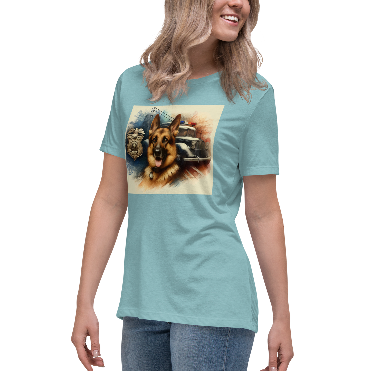 Guardian of the Street - Womens Relaxed Tee