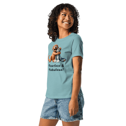 Pawfect Panic - Women's Relaxed Tee - Speak Up 4 Paws