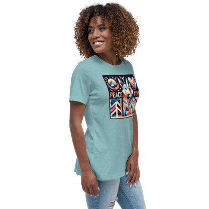 Harmony Hound - Huskey - Womens Relaxed Tee