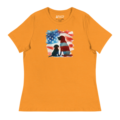 Patriotic Dreams - Womens Relaxed Tee