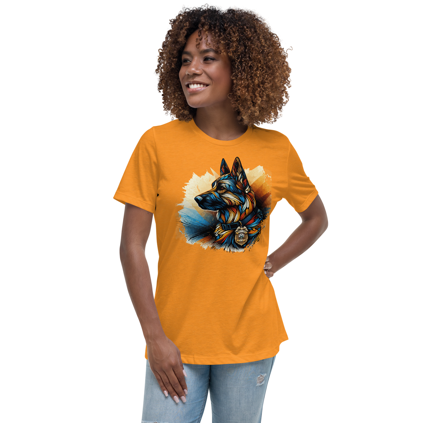 Chromatic Guardian - Womens Relaxed Tee