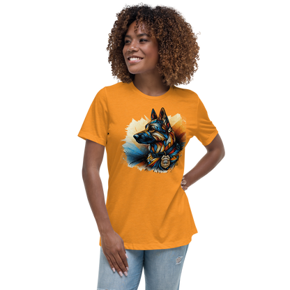 Chromatic Guardian - Womens Relaxed Tee