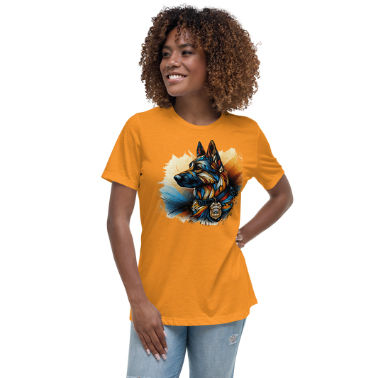 Chromatic Guardian - Womens Relaxed Tee