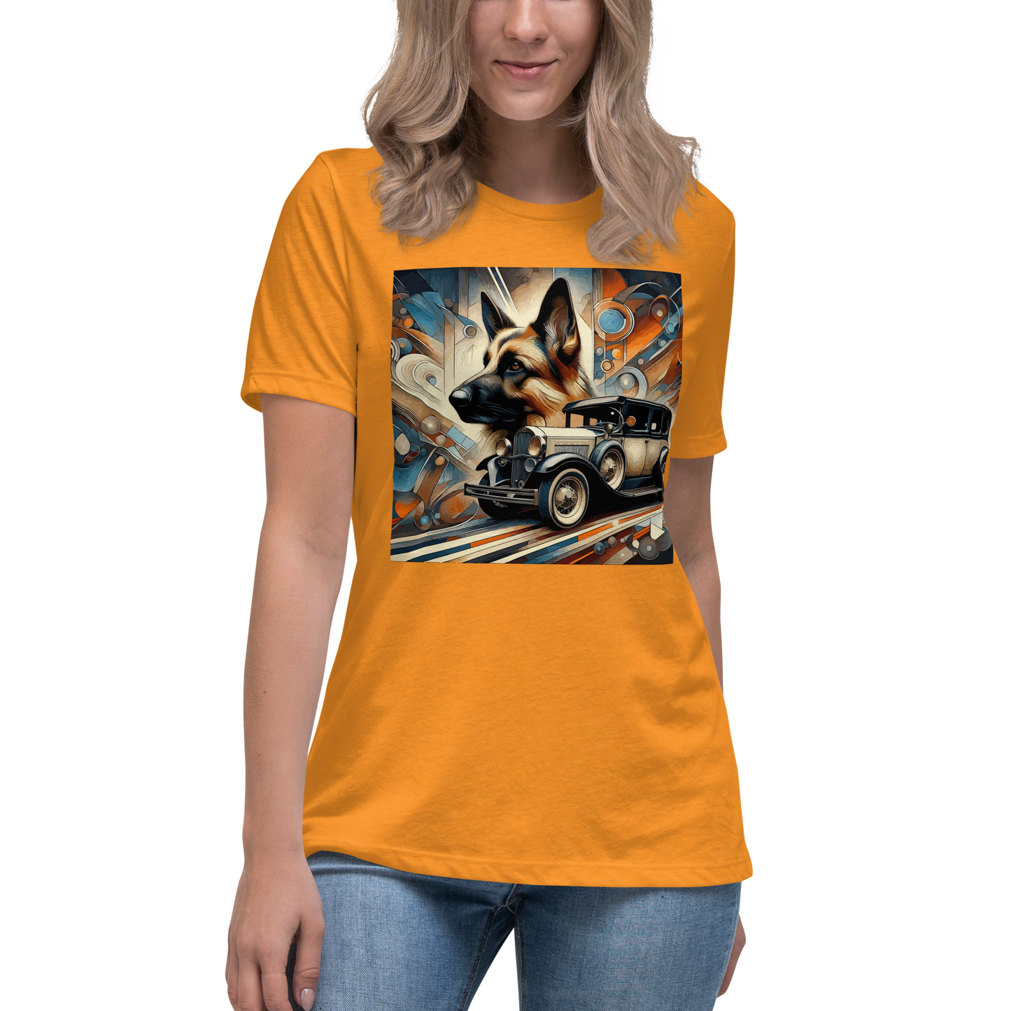 Canine Cruiser - Womens Relaxed Tee