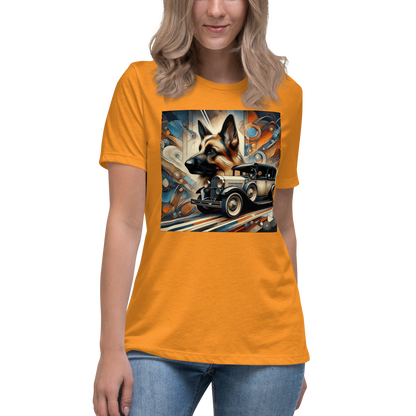 Canine Cruiser - Womens Relaxed Tee